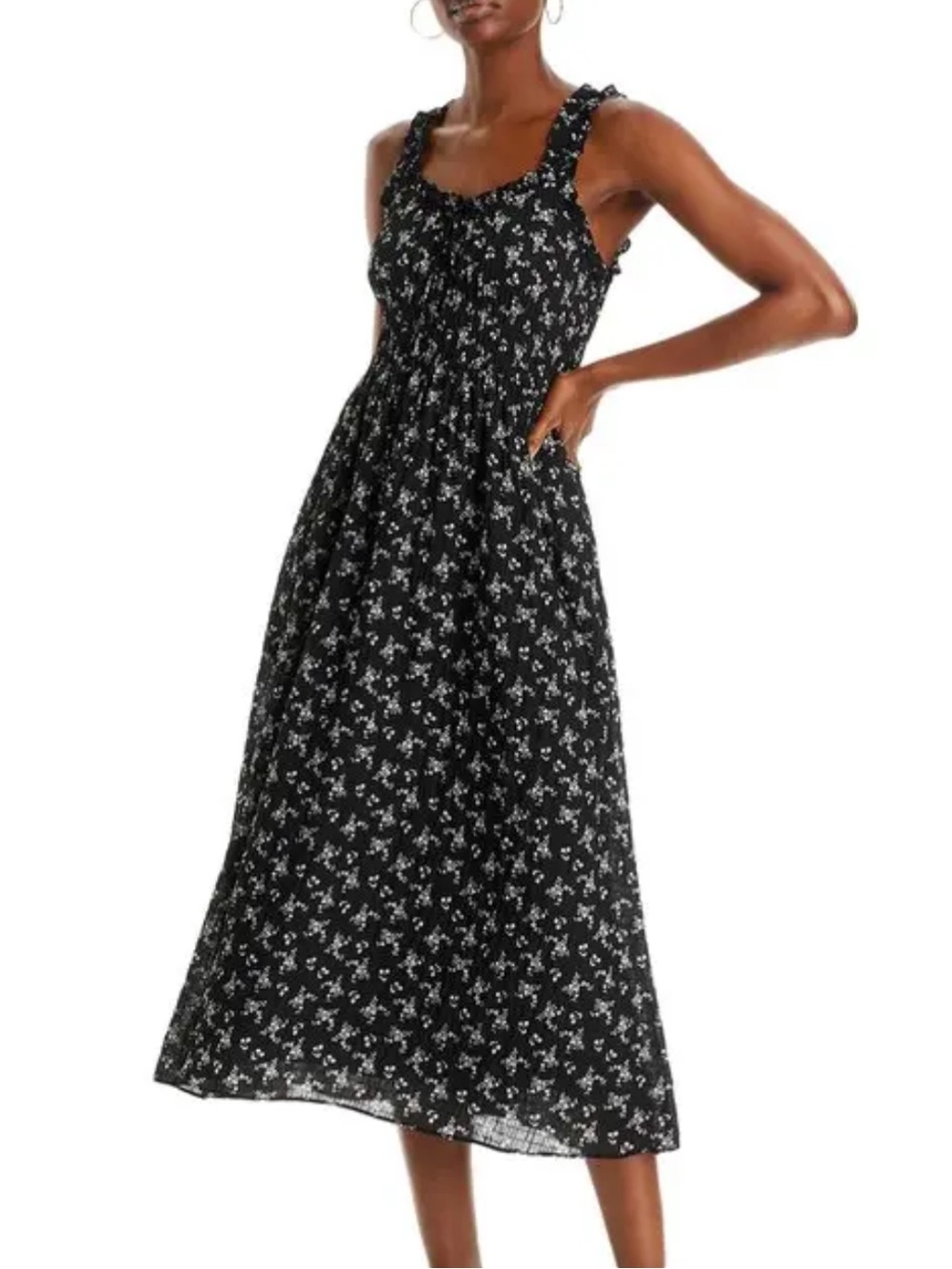 LUCY PARIS - daisy midi dress